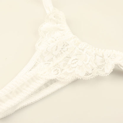 La Paum T-back Panties, Soft and Airy, NHK Fabric, with Elastic Side Binders, 321258