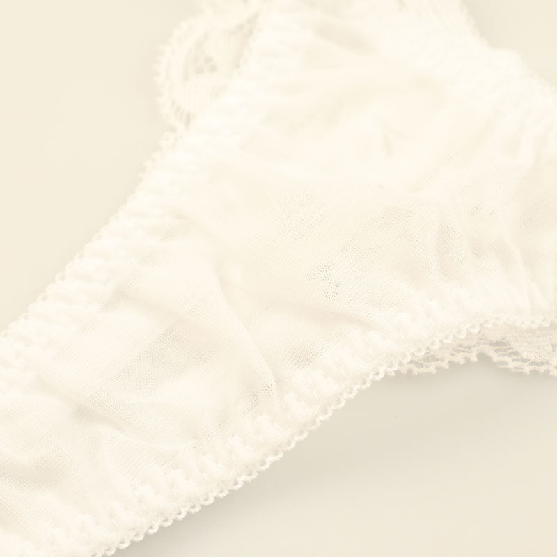 La Paum T-back Panties, Soft and Airy, NHK Fabric, with Elastic Side Binders, 321258
