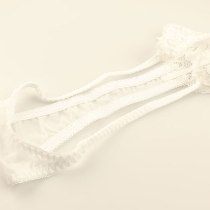 La Paum T-back Panties, Soft and Airy, NHK Fabric, with Elastic Side Binders, 321258