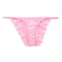 La Paum Full-Back Shorts, Soft and Airy, NHK Fabric with Elastic Side Binder, 321259