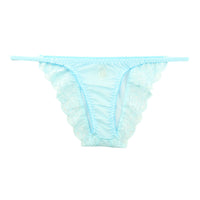 La Paum Full-Back Shorts, Soft and Airy, NHK Fabric with Elastic Side Binder, 321259