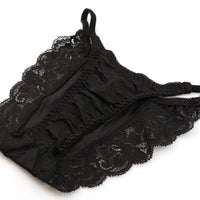 La Paum Full-Back Shorts, Soft and Airy, NHK Fabric with Elastic Side Binder, 321259