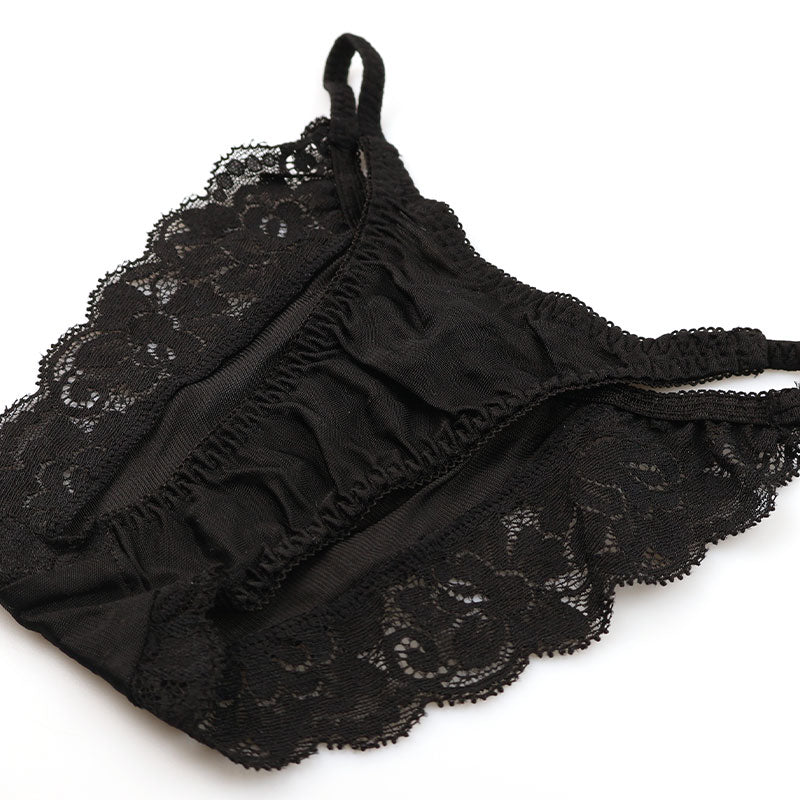 La Paum Full-Back Shorts, Soft and Airy, NHK Fabric with Elastic Side Binder, 321259