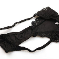 La Paum Full-Back Shorts, Soft and Airy, NHK Fabric with Elastic Side Binder, 321259