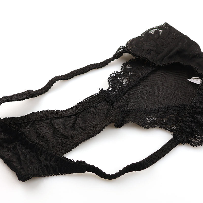 La Paum Full-Back Shorts, Soft and Airy, NHK Fabric with Elastic Side Binder, 321259