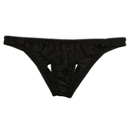 La-Pomme O-back shorts made with soft and lightweight NHK fabric 321270