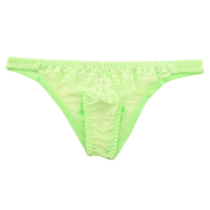 La-Pomme O-back shorts made with soft and lightweight NHK fabric 321270