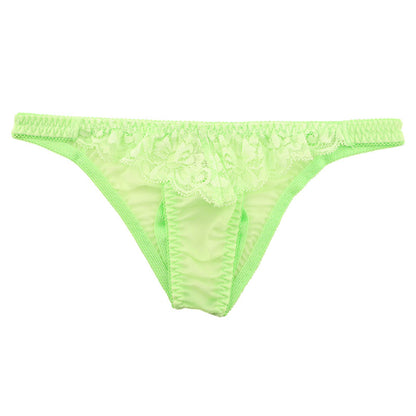 La-Pomme O-back shorts made with soft and lightweight NHK fabric 321270