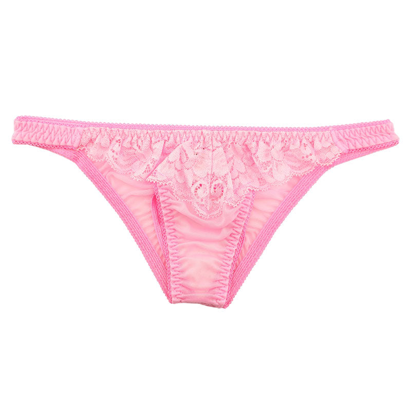 La-Pomme O-back shorts made with soft and lightweight NHK fabric 321270
