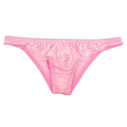 La-Pomme O-back shorts made with soft and lightweight NHK fabric 321270