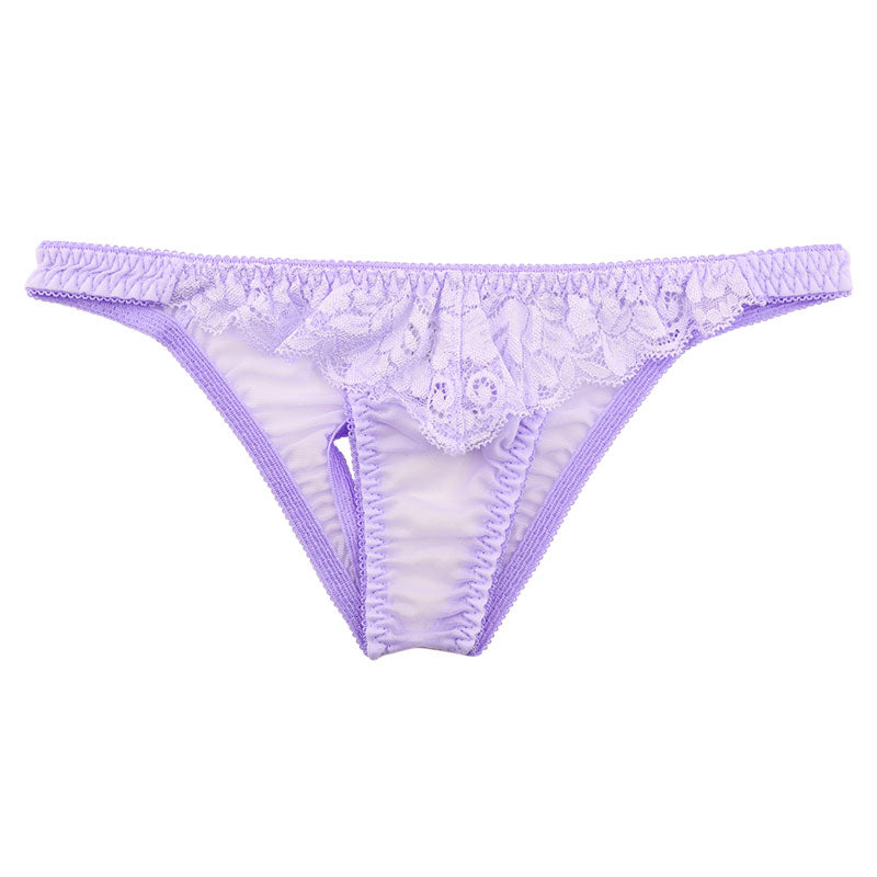 La-Pomme O-back shorts made with soft and lightweight NHK fabric 321270