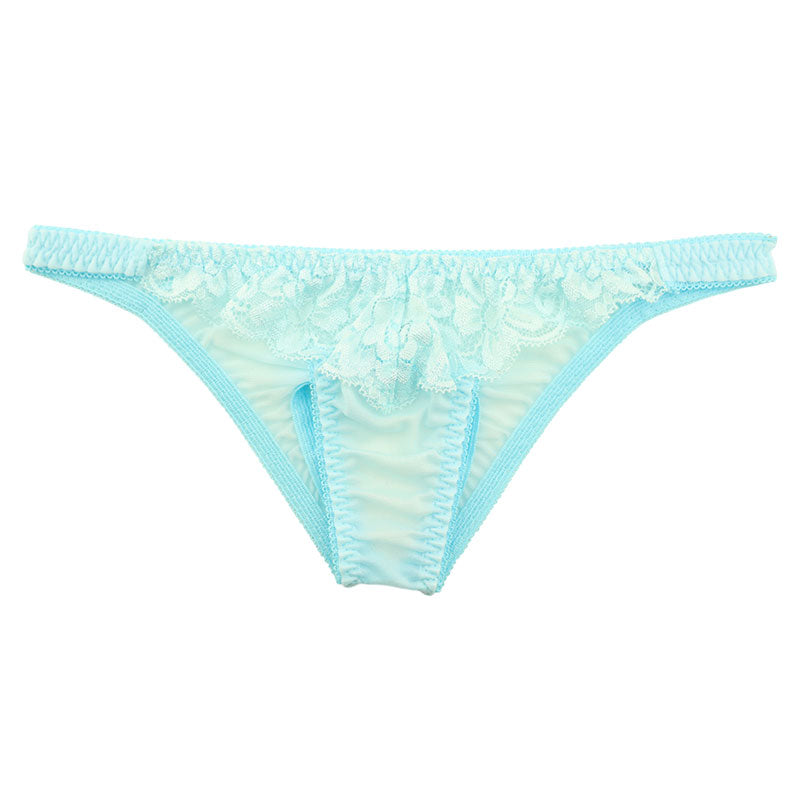La-Pomme O-back shorts made with soft and lightweight NHK fabric 321270