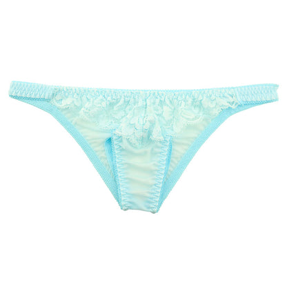 La-Pomme O-back shorts made with soft and lightweight NHK fabric 321270