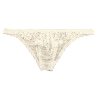 La-Pomme O-back shorts made with soft and lightweight NHK fabric 321270