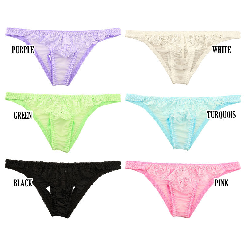 La-Pomme O-back shorts made with soft and lightweight NHK fabric 321270