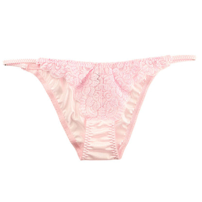 La-Pomme Felica Fabric Beautiful Stretch Lace Side Binder Full Back Shorts 322070