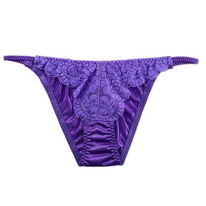 La-Pomme Felica Fabric Beautiful Stretch Lace Side Binder Full Back Shorts 322070