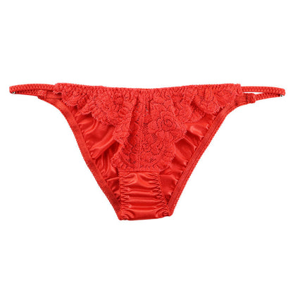 La-Pomme Felica Fabric Beautiful Stretch Lace Side Binder Full Back Shorts 322070