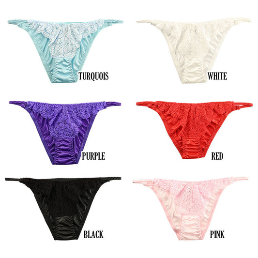 La-Pomme Felica Fabric Beautiful Stretch Lace Side Binder Full Back Shorts 322070