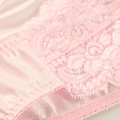 La-Pomme Felica Fabric Beautiful Stretch Lace Side Binder Full Back Shorts 322070