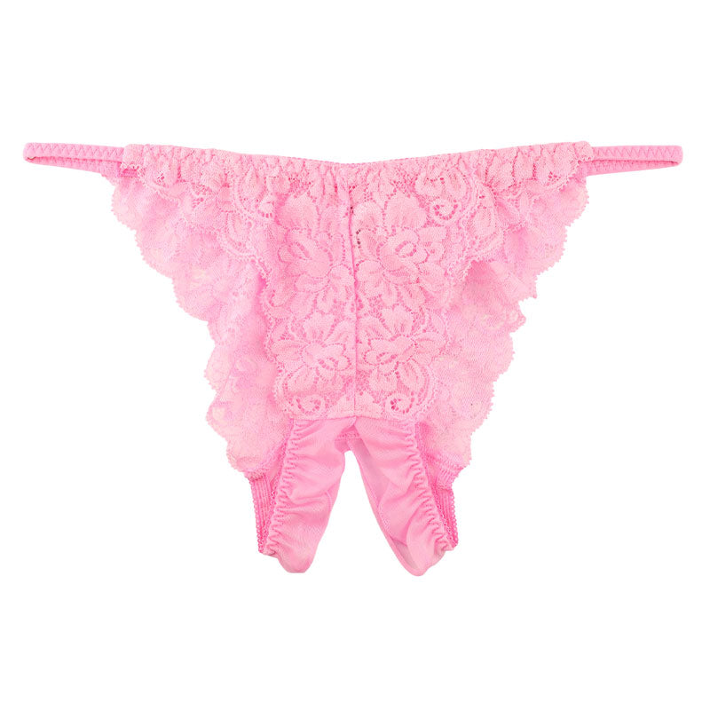 ラ・ポーム 柔らかNHK生地 レディースフルバックランジェリー シースルー透け感 オープンクロッチでセクシー＆エレガント 快適フィット 322084