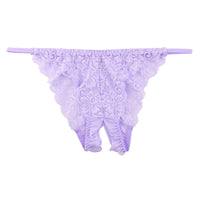 ラ・ポーム 柔らかNHK生地 レディースフルバックランジェリー シースルー透け感 オープンクロッチでセクシー＆エレガント 快適フィット 322084