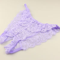 ラ・ポーム 柔らかNHK生地 レディースフルバックランジェリー シースルー透け感 オープンクロッチでセクシー＆エレガント 快適フィット 322084