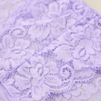 ラ・ポーム 柔らかNHK生地 レディースフルバックランジェリー シースルー透け感 オープンクロッチでセクシー＆エレガント 快適フィット 322084