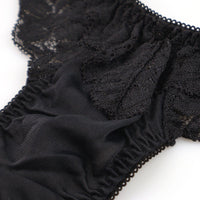 ラ・ポーム 柔らかNHK生地 Tバックショーツ レース使用 エレガントデザイン 322091