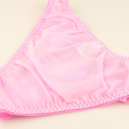 La Paum Soft NHK Fabric Full-Back Shorts with Lace Detailing and Elegant Design (Product Number: 322092)