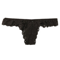 ラ・ポーム ストレッチレースハーフバックショーツ 透け感×フィット感 女性らしさ引き立つ浅めタイプ ランジェリー 323004