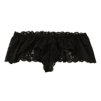ラ・ポーム ゴージャス総レース Gストリング スカートデザイン セクシーショーツ 323005