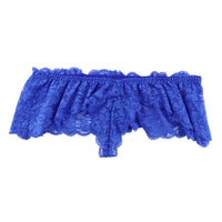 ラ・ポーム ゴージャス総レース Gストリング スカートデザイン セクシーショーツ 323005