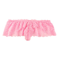 ラ・ポーム ゴージャス総レース Gストリング スカートデザイン セクシーショーツ 323005