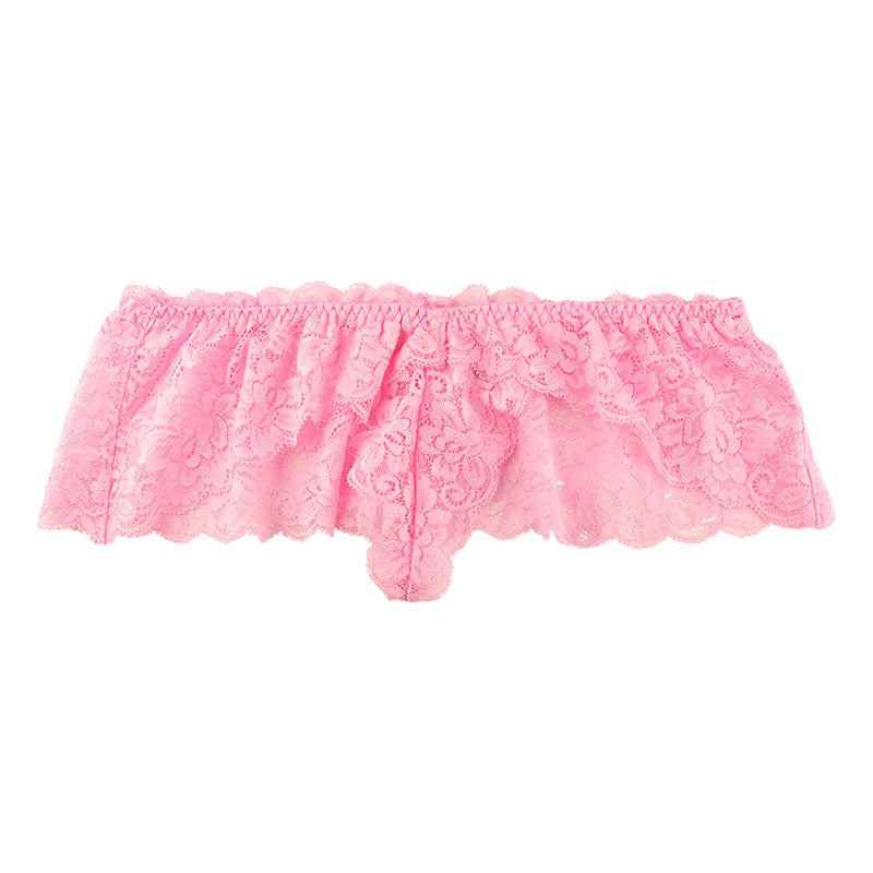 ラ・ポーム ゴージャス総レース Gストリング スカートデザイン セクシーショーツ 323005