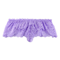 ラ・ポーム ゴージャス総レース Gストリング スカートデザイン セクシーショーツ 323005