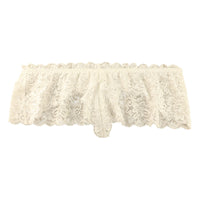 ラ・ポーム ゴージャス総レース Gストリング スカートデザイン セクシーショーツ 323005