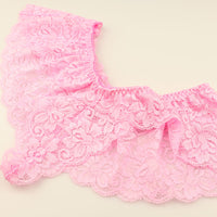 ラ・ポーム ゴージャス総レース Gストリング スカートデザイン セクシーショーツ 323005