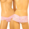 ラ・ポーム ゴージャス総レース Gストリング スカートデザイン セクシーショーツ 323005
