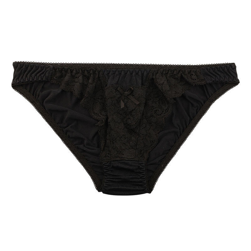 La Paum Full-Back Shorts, SSS Fabric, Stretch Lace, Thin, Sheer, with Secret Pocket, Product Number: 324004