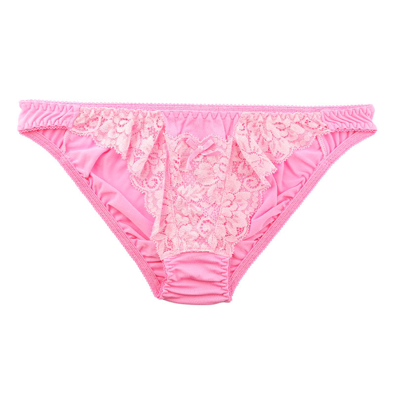 La Paum Full-Back Shorts, SSS Fabric, Stretch Lace, Thin, Sheer, with Secret Pocket, Product Number: 324004