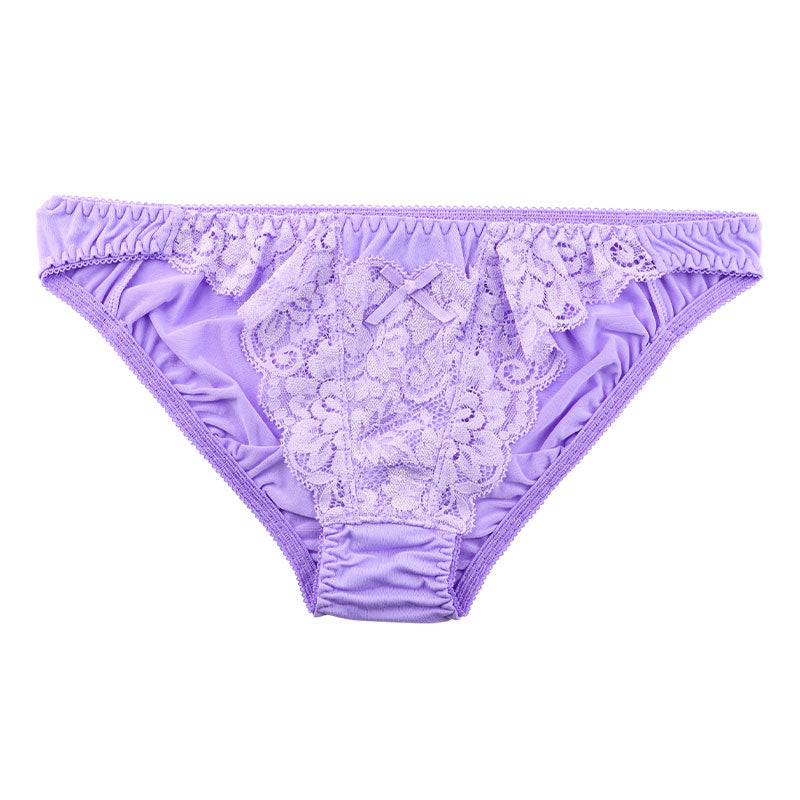 La Paum Full-Back Shorts, SSS Fabric, Stretch Lace, Thin, Sheer, with Secret Pocket, Product Number: 324004