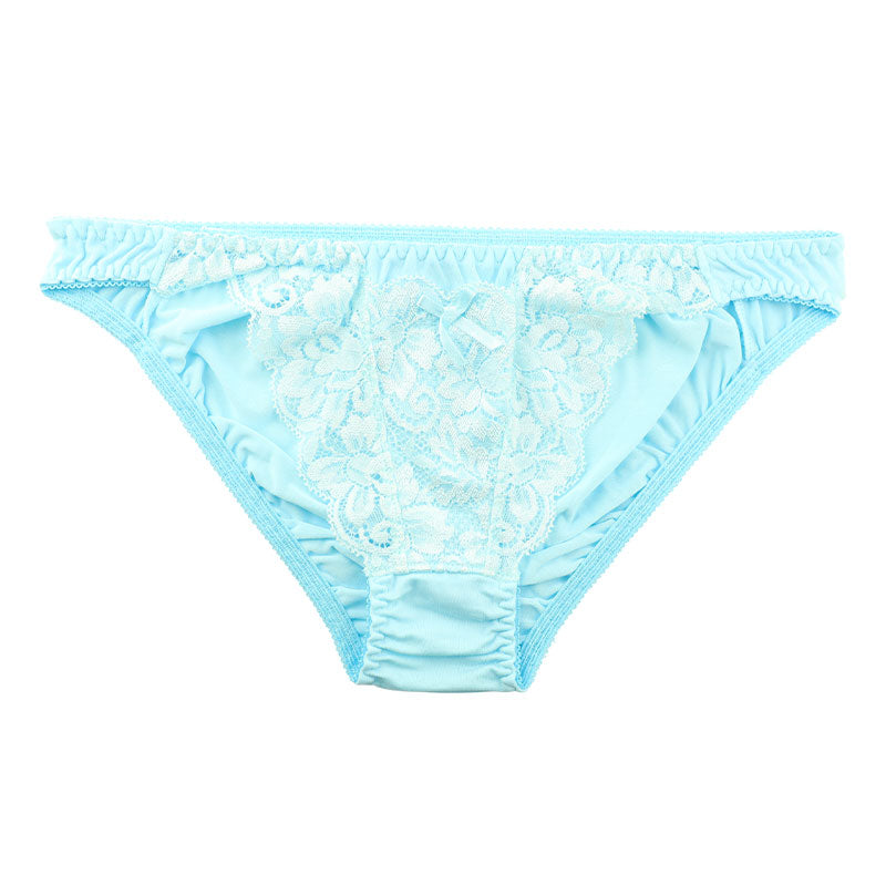 La Paum Full-Back Shorts, SSS Fabric, Stretch Lace, Thin, Sheer, with Secret Pocket, Product Number: 324004