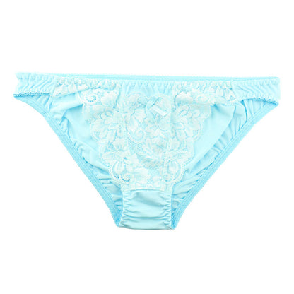 La Paum Full-Back Shorts, SSS Fabric, Stretch Lace, Thin, Sheer, with Secret Pocket, Product Number: 324004