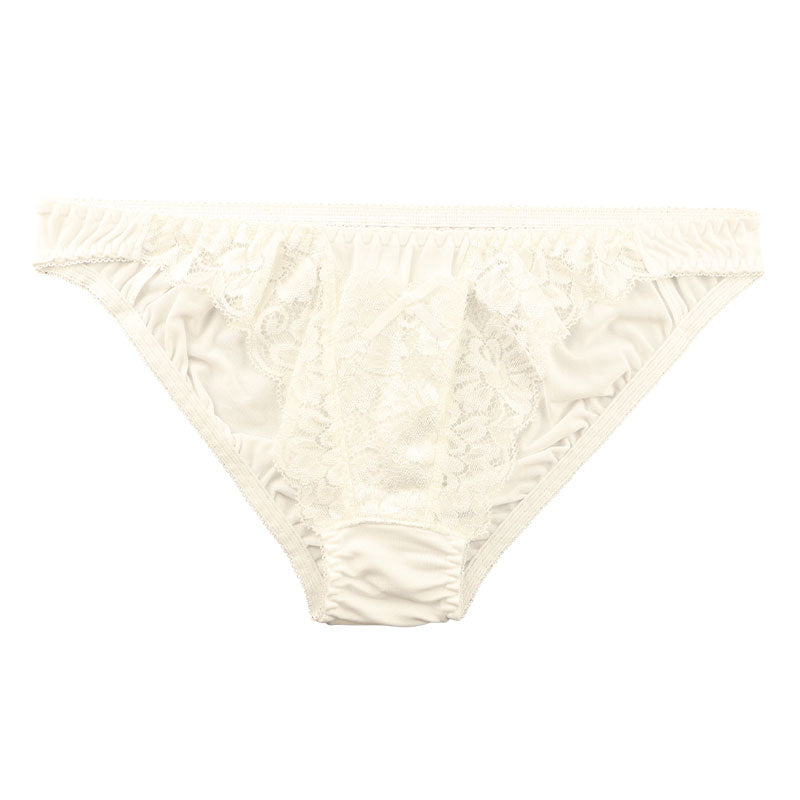 La Paum Full-Back Shorts, SSS Fabric, Stretch Lace, Thin, Sheer, with Secret Pocket, Product Number: 324004