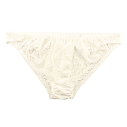 La Paum Full-Back Shorts, SSS Fabric, Stretch Lace, Thin, Sheer, with Secret Pocket, Product Number: 324004