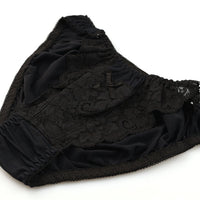 La Paum Full-Back Shorts, SSS Fabric, Stretch Lace, Thin, Sheer, with Secret Pocket, Product Number: 324004