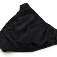 La Paum Full-Back Shorts, SSS Fabric, Stretch Lace, Thin, Sheer, with Secret Pocket, Product Number: 324004