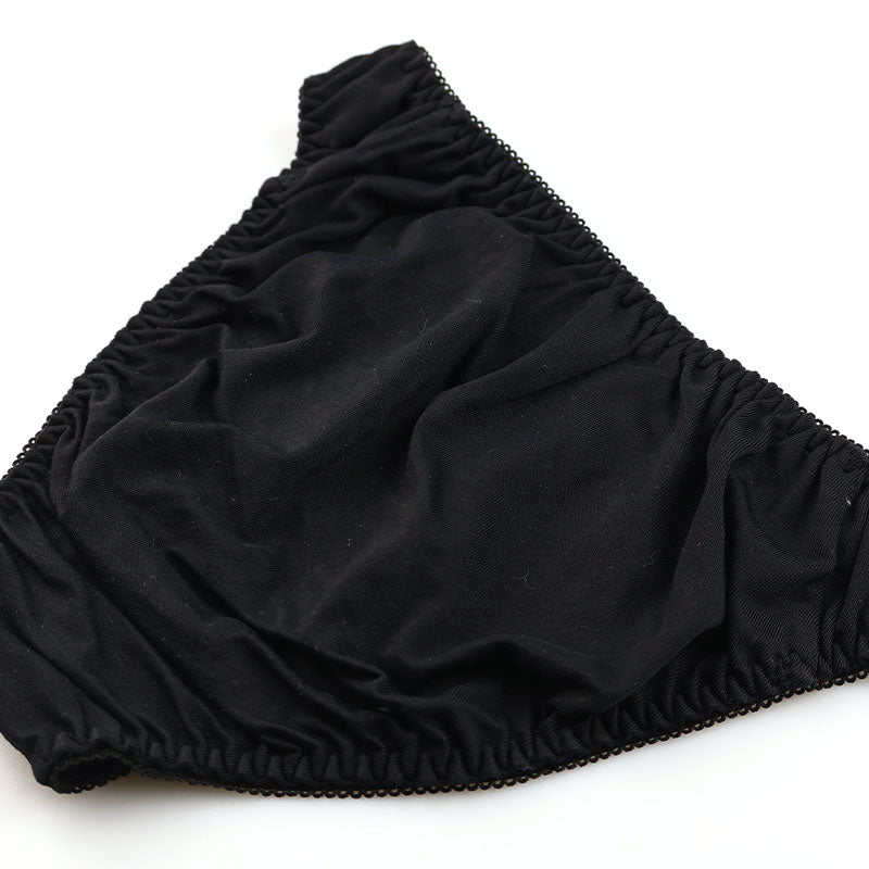 La Paum Full-Back Shorts, SSS Fabric, Stretch Lace, Thin, Sheer, with Secret Pocket, Product Number: 324004