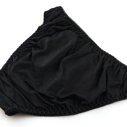 La Paum Full-Back Shorts, SSS Fabric, Stretch Lace, Thin, Sheer, with Secret Pocket, Product Number: 324004